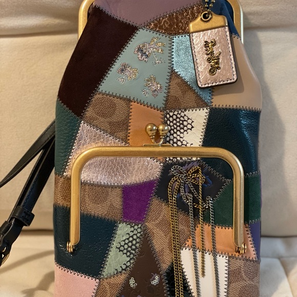 Coach 1941 patchwork crossbody leather bag - Picture 2 of 5